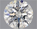 Diamante Natural 0.71 quilates, Redondo , Color G, claridad SI1 y certificado GIA