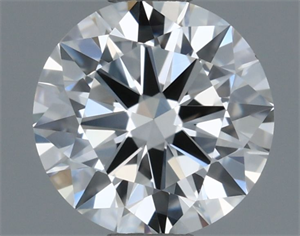 Foto Diamante Natural 0.50 quilates, Redondo , Color G, claridad VS1 y certificado GIA de