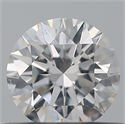 Natural Diamond 0.42 Carats, Round with Excellent Cut, E Color, SI1 Clarity and Certified by IGI