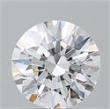 Diamante Natural 1.02 quilates, Redondo , Color E, claridad FL y certificado GIA