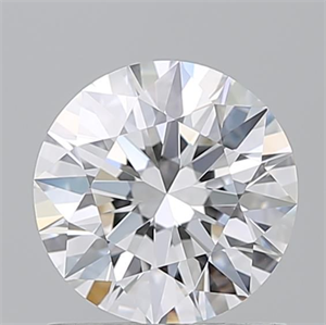 Foto Diamante Natural 1.02 quilates, Redondo , Color E, claridad FL y certificado GIA de