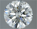 Diamante Natural 3.01 quilates, Redondo , Color I, claridad VVS2 y certificado IGI