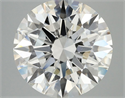 Del inventario de diamantes de laboratorio, 5.10 quilates, Redondo , Color G, claridad VS1 y certificado IGI