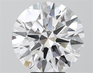 Picture of Lab Grown Diamond 6.22 Carats, Round with Ideal Cut, F Color, VVS2 Clarity and Certified by IGI
