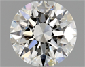 Natural Diamond 0.56 Carats, Round with Excellent Cut, G Color, VS1 Clarity and Certified by GIA