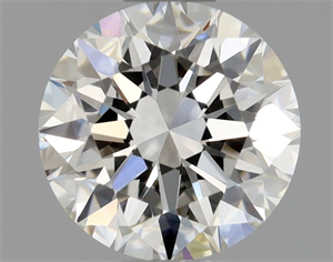Picture of Natural Diamond 0.56 Carats, Round with Excellent Cut, G Color, VS1 Clarity and Certified by GIA