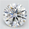 Del inventario de diamantes de laboratorio, 3.02 quilates, Redondo , Color D, claridad FL y certificado GIA
