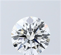 Del inventario de diamantes de laboratorio, 2.01 quilates, Redondo , Color D, claridad VVS2 y certificado IGI