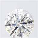 Lab Grown Diamond 5.10 Carats, Round with Ideal Cut, G Color, VVS2 Clarity and Certified by IGI