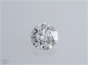 Natural Diamond 0.70 Carats, Round with Very Good Cut, J Color, VS1 Clarity and Certified by GIA