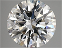 Del inventario de diamantes de laboratorio, 3.58 quilates, Redondo , Color E, claridad VS2 y certificado IGI