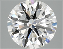 Del inventario de diamantes de laboratorio, 3.00 quilates, Redondo , Color F, claridad VVS2 y certificado IGI