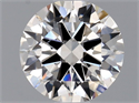 Diamante Natural 0.71 quilates, Redondo , Color J, claridad SI1 y certificado GIA