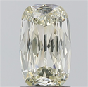 Natural Diamond 1.02 Carats, Cushion with  Cut, L Color, VS2 Clarity and Certified by GIA
