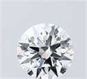 Lab Grown Diamond 1.50 Carats, Round with Ideal Cut, E Color, VVS2 Clarity and Certified by IGI