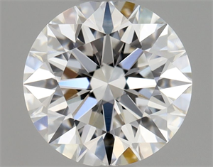 Picture of Natural Diamond 0.70 Carats, Round with Excellent Cut, E Color, VS1 Clarity and Certified by GIA