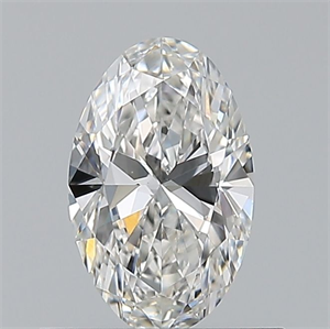Picture of Natural Diamond 0.50 Carats, Oval with  Cut, F Color, VS1 Clarity and Certified by GIA