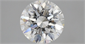 Natural Diamond 2.12 Carats, Round with Excellent Cut, F Color, SI1 Clarity and Certified by GIA