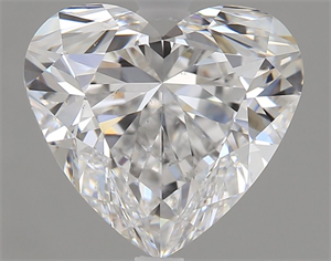 Picture of Natural Diamond 2.01 Carats, Heart with  Cut, D Color, VS2 Clarity and Certified by GIA