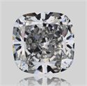 Diamante Natural 0.80 quilates, Del cojín , Color D, claridad VVS2 y certificado GIA