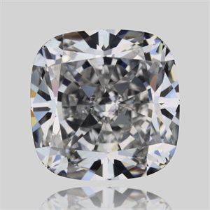 Foto Diamante Natural 0.80 quilates, Del cojín , Color D, claridad VVS2 y certificado GIA de