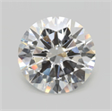 Del inventario de diamantes de laboratorio, 8.50 quilates, Redondo , Color F, claridad VVS2 y certificado IGI