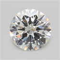 Del inventario de diamantes de laboratorio, 8.50 quilates, Redondo , Color F, claridad VVS2 y certificado IGI