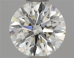 Picture of Natural Diamond 0.72 Carats, Round with Excellent Cut, H Color, IF Clarity and Certified by IGI