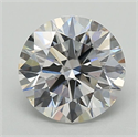 Del inventario de diamantes de laboratorio, 1.30 quilates, Redondo , Color G, claridad VS1 y certificado IGI