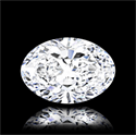 Natural Diamond 4.05 Carats, Oval with  Cut, D Color, VS2 Clarity and Certified by GIA