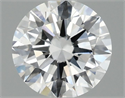 Del inventario de diamantes de laboratorio, 1.44 quilates, Redondo , Color D, claridad VS2 y certificado IGI