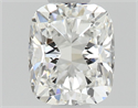 Natural Diamond 0.51 Carats, Cushion with  Cut, F Color, VS1 Clarity and Certified by GIA