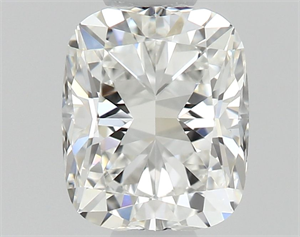 Picture of Natural Diamond 0.51 Carats, Cushion with  Cut, F Color, VS1 Clarity and Certified by GIA