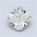 Diamante Natural 1.01 quilates, Del cojín , Color F, claridad VS1 y certificado GIA