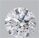 Diamante Natural 1.03 quilates, Redondo , Color E, claridad FL y certificado GIA