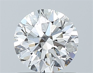 Picture of Natural Diamond 0.70 Carats, Round with Excellent Cut, G Color, SI2 Clarity and Certified by GIA