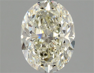 Picture of Natural Diamond 1.20 Carats, Oval with  Cut, K Color, VS2 Clarity and Certified by GIA