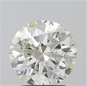 Diamante Natural 2.03 quilates, Redondo , Color J, claridad I1 y certificado GIA