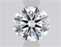 Del inventario de diamantes de laboratorio, 1.02 quilates, Redondo , Color E, claridad VS2 y certificado IGI