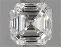 Diamante Natural 1.00 quilates, Asscher , Color F, claridad SI2 y certificado IGI