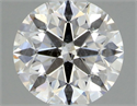 Diamante Natural 0.42 quilates, Redondo , Color G, claridad SI2 y certificado GIA