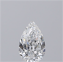 Diamante Natural 1.20 quilates, De pera , Color D, claridad VS2 y certificado GIA