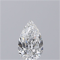 Natural Diamond 1.20 Carats, Pear with  Cut, D Color, VS2 Clarity and Certified by GIA