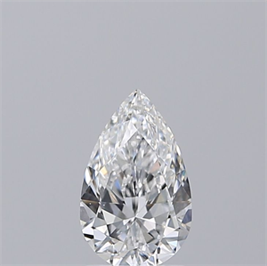 Picture of Natural Diamond 1.20 Carats, Pear with  Cut, D Color, VS2 Clarity and Certified by GIA