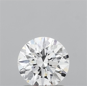 Picture of Lab Grown Diamond 1.03 Carats, Round with Ideal Cut, D Color, VS1 Clarity and Certified by IGI