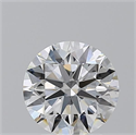 Diamante Natural 2.04 quilates, Redondo , Color F, claridad VS1 y certificado GIA
