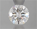 Diamante Natural 0.51 quilates, Redondo , Color E, claridad IF y certificado GIA