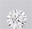 Lab Grown Diamond 1.02 Carats, Round with Ideal Cut, D Color, VVS1 Clarity and Certified by IGI