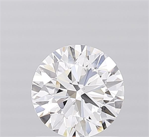 Picture of Lab Grown Diamond 1.02 Carats, Round with Ideal Cut, D Color, VVS1 Clarity and Certified by IGI