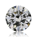Diamante Natural 0.70 quilates, Redondo , Color I, claridad SI2 y certificado GIA